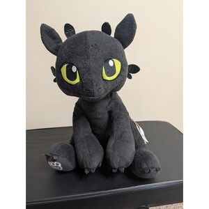 Build A Bear Toothless Plush Dragon How to Train Your Dragon 14" Stuffed Animal
